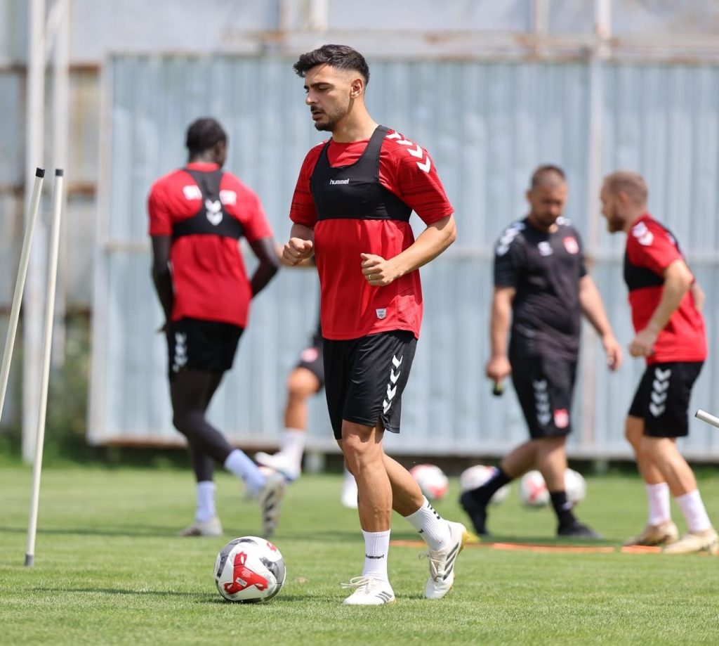 Sivasspor, Erzurumspor FK Maçına Hazırlıklarını Sürdürüyor
