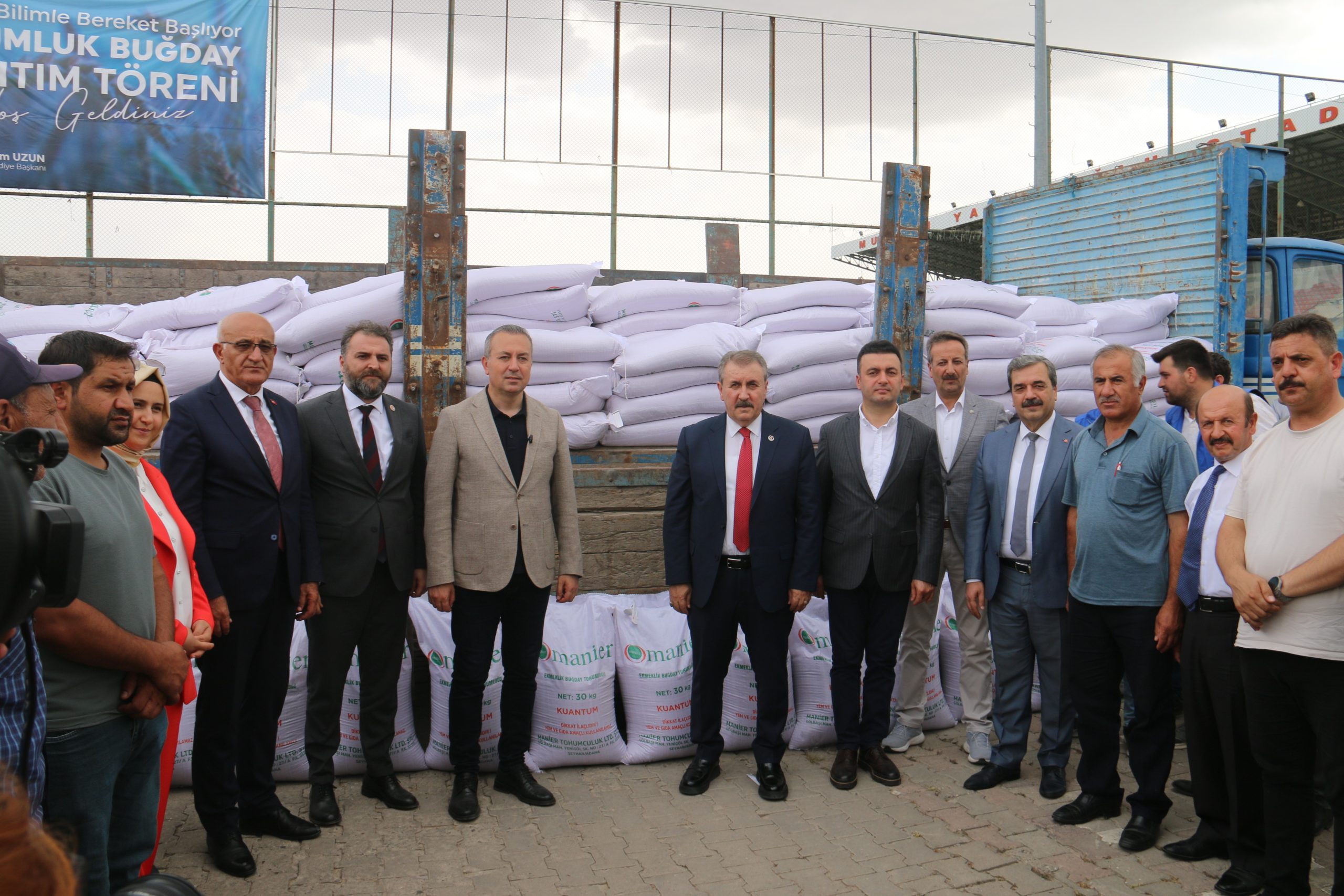 Sivas’ta Yerli ve Milli Buğday Tohumu Dağıtım Töreni Düzenlendi