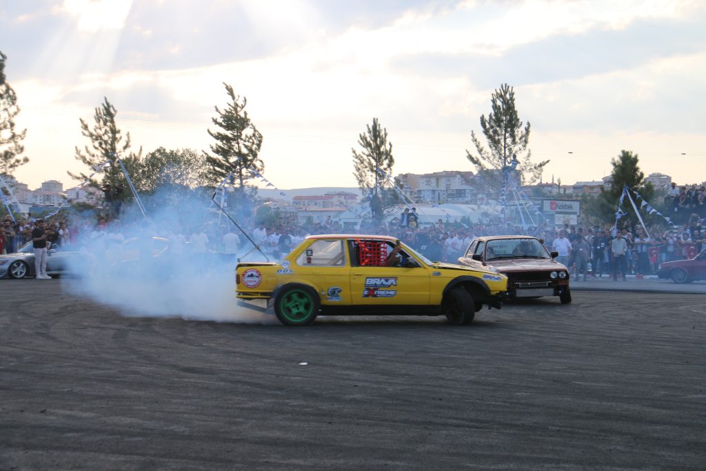 Sivas’ta Drift Tutkunları İçin Dev Pist Açıldı! AW510235 04 | Gündem Sivas™ Haber