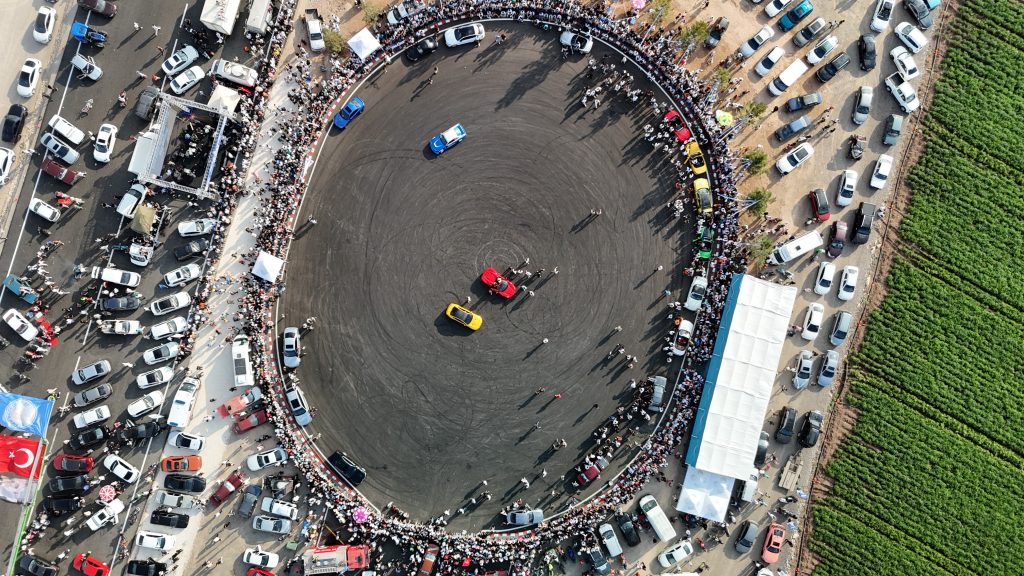 Sivas’ta Drift Tutkunları İçin Dev Pist Açıldı! AW510235 06 | Gündem Sivas™ Haber