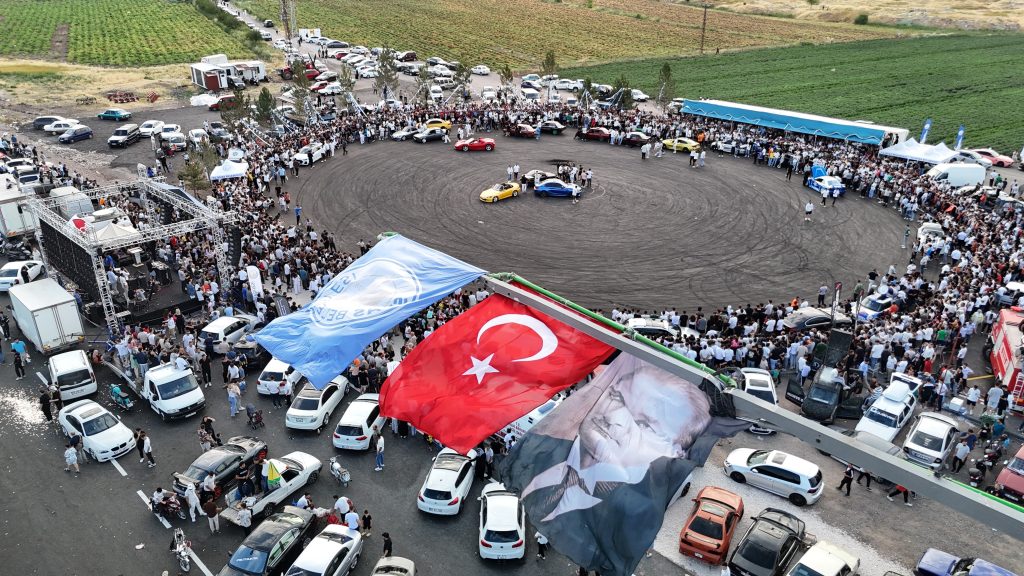 Sivas’ta Drift Tutkunları İçin Dev Pist Açıldı! AW510235 07 | Gündem Sivas™ Haber