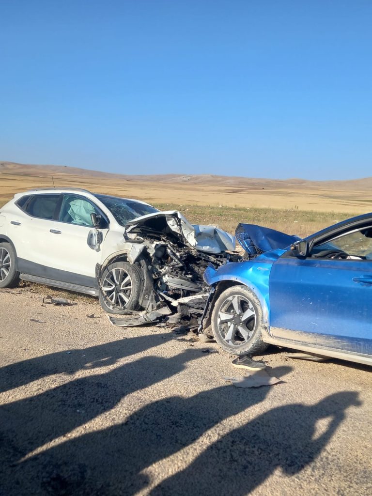 Gürün’de Feci Kaza: 1 Ölü, 1 Yaralı