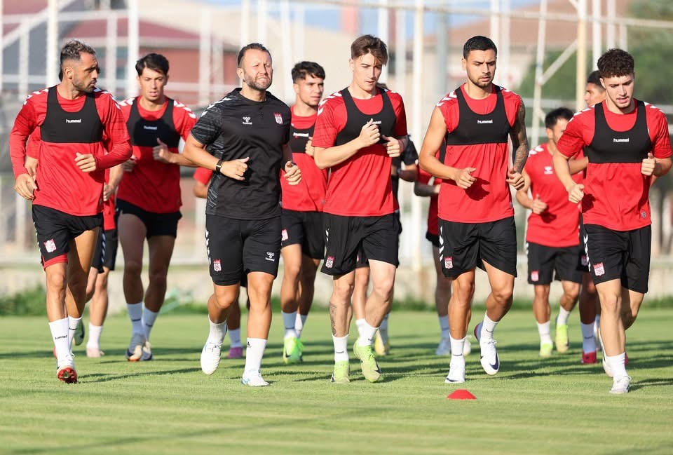 Sivasspor, Erzurumspor FK Maçına Hazırlıklarını Sürdürüyor