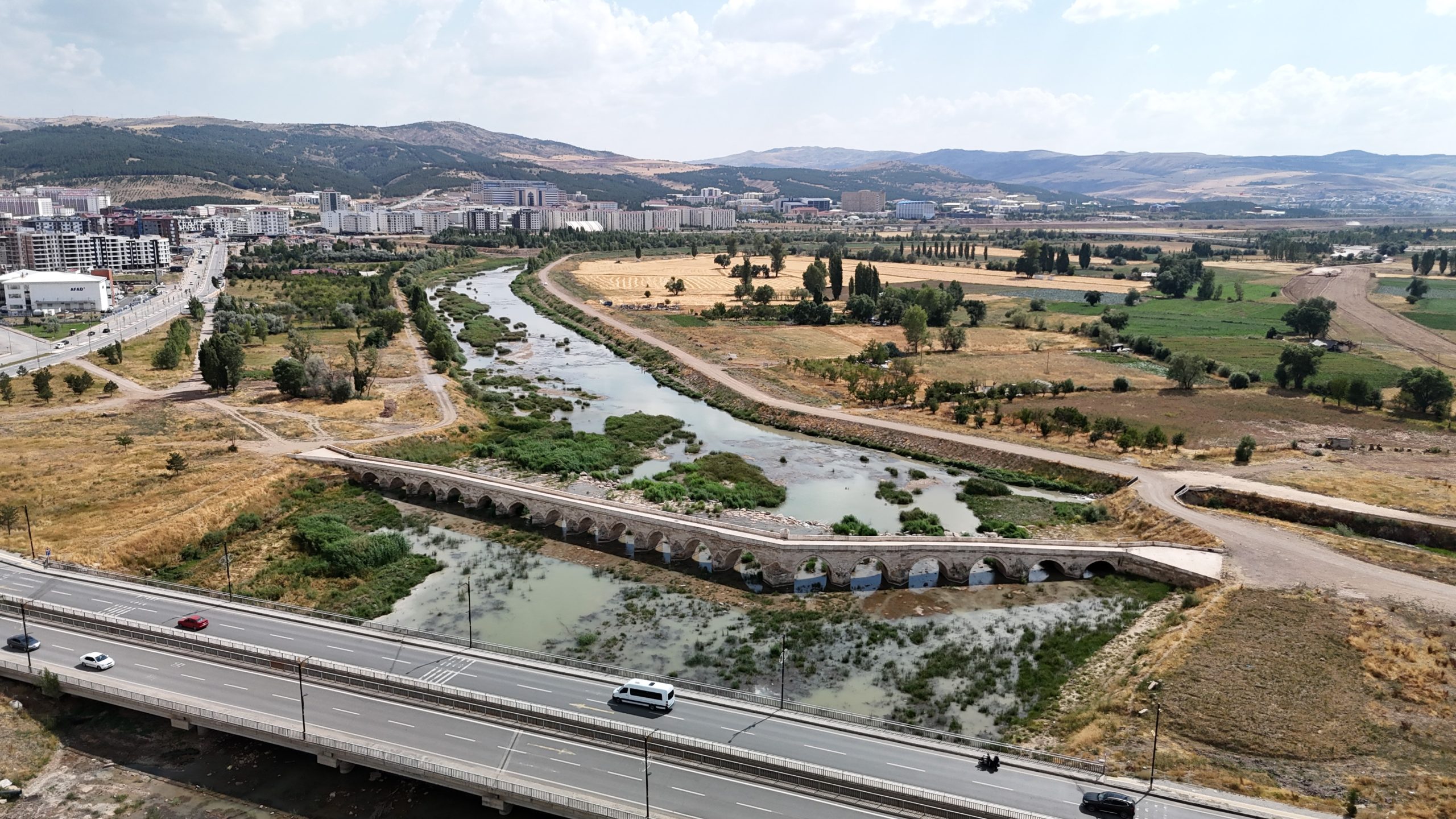 Kızılırmak’ta Kuraklık Alarmı: Su Seviyesi Kritik Seviyede!