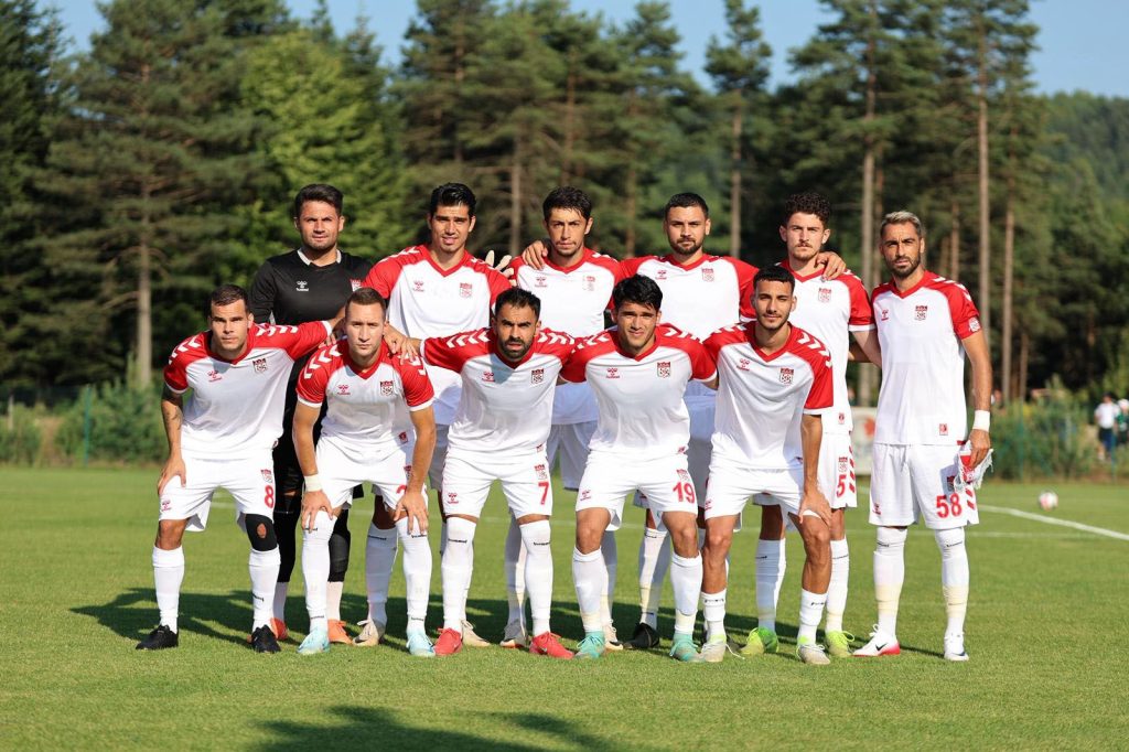 Sivasspor’da 2025-2026 Sezonu Forma Numaraları Açıklandı!