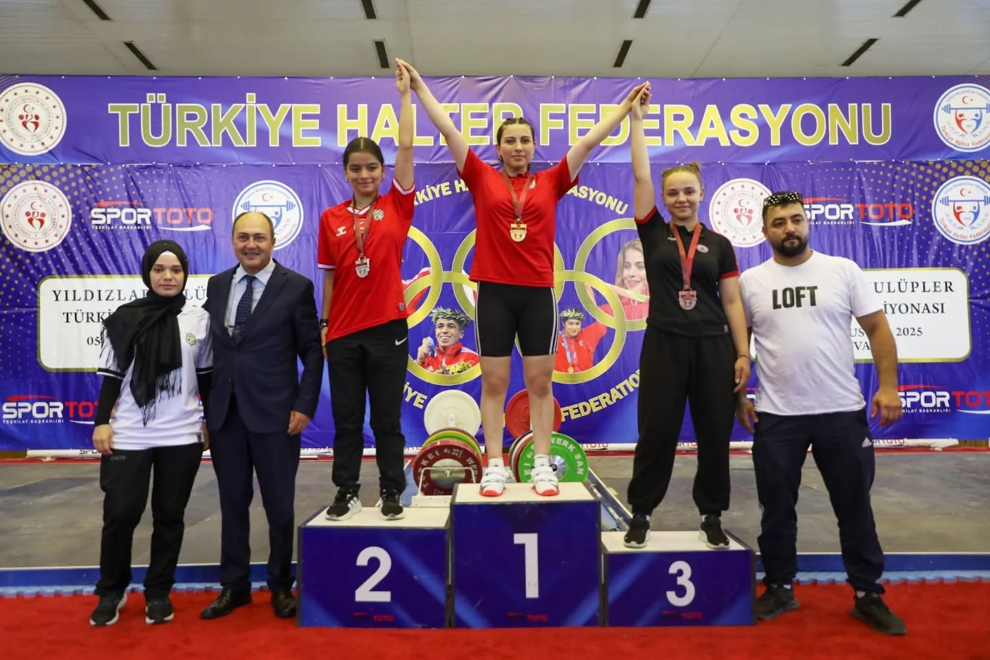 Sivas’ta Halter Yıldızlar Kulüpler Türkiye Şampiyonası Coşkuyla Başladı!