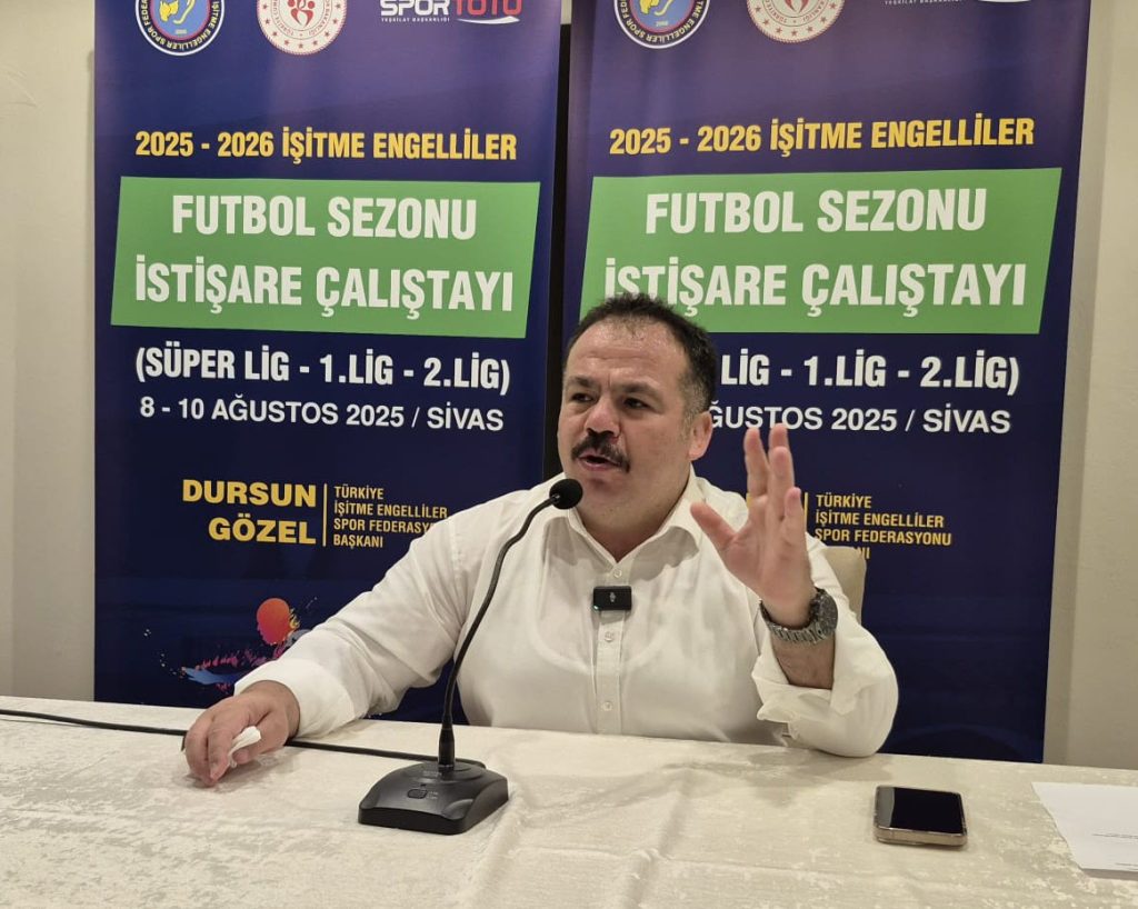 Türkiye İşitme Engelliler Futbolunda Yeni Dönem: 2025-2026 Sezonu İçin Stratejiler Belirlendi
