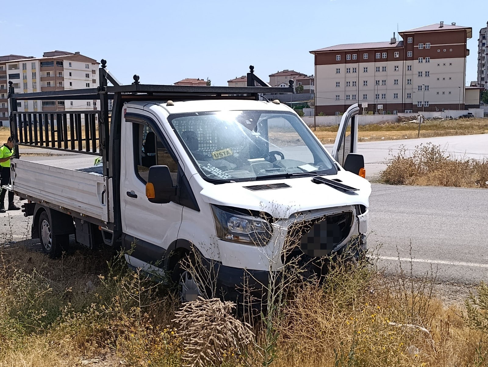 Şarkışla'da Kaza: 3'ü Çocuk 6 Yaralı