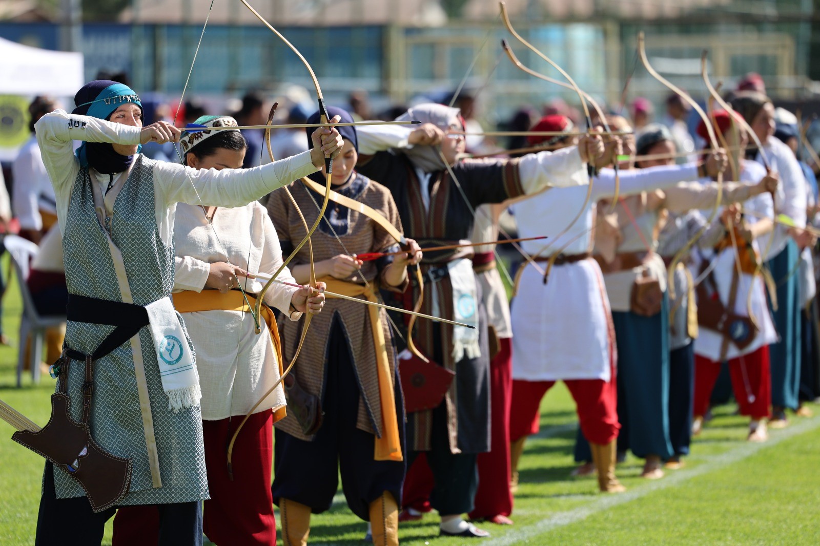 Sivas’ta Gençler-Büyükler Açık Hava Puta Türkiye Şampiyonası Heyecanı