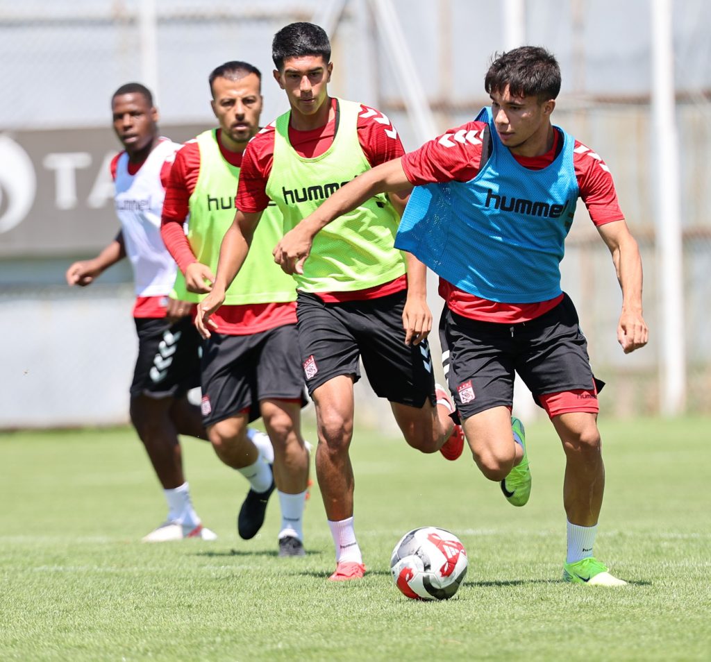 Sivasspor, Bodrum FK Maçı Hazırlıklarına Hız Kesmeden Başladı