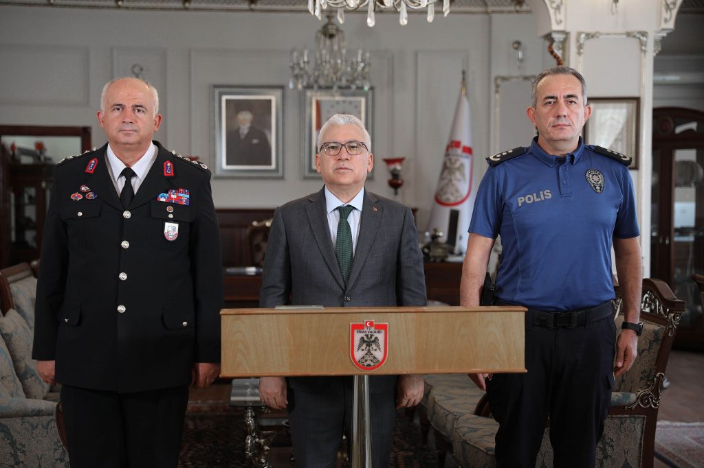 Sivas’ta Asayiş Olayları Azaldı, Güvenlik Güçleri Başarılı Operasyonlara İmza Attı