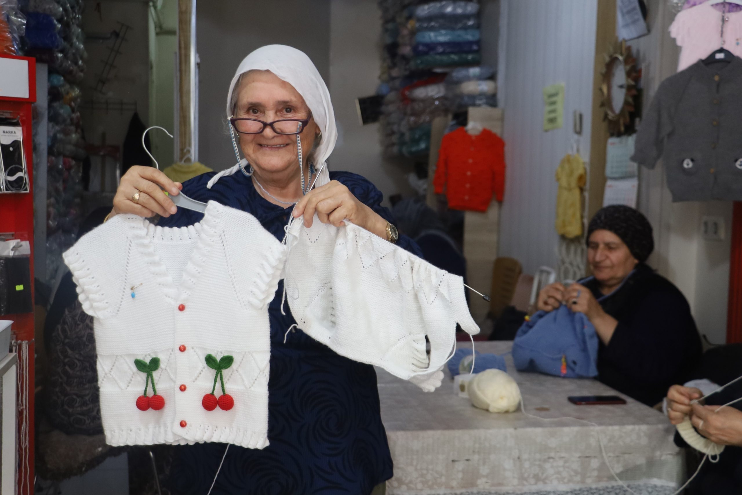 Sivas’ta Kadın Dayanışması: El Emeğiyle Ekonomiye Destek Oluyorlar