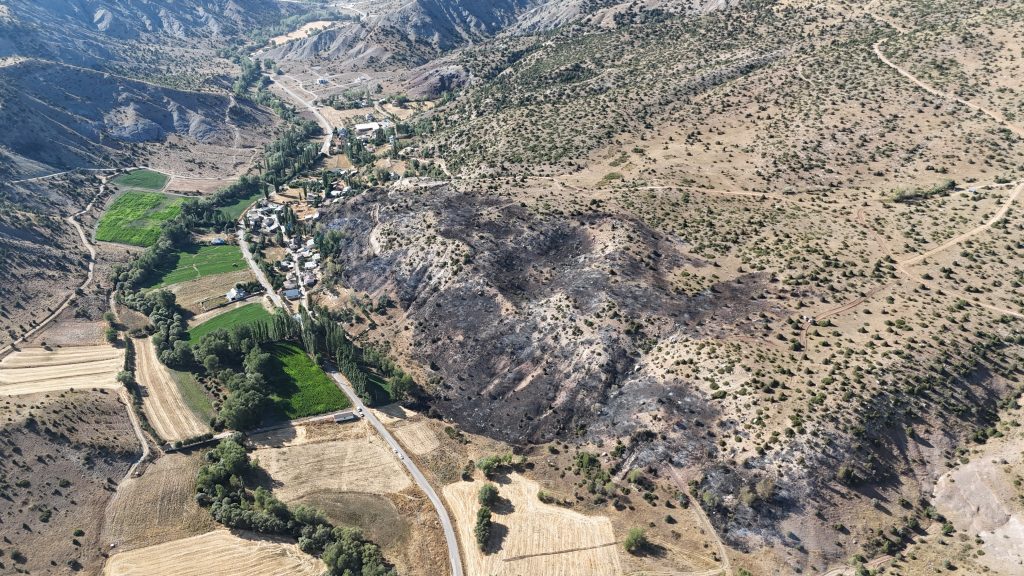 Sivas'ın Hafik İlçesinde Orman Yangını: Ekipler Müdahale Ediyor AW518357 04 | Gündem Sivas™ Haber