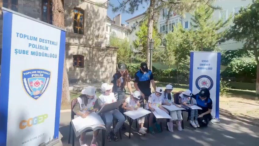 Sivas Emniyeti, Gençliğin Geleceği İçin ÇOGEP ile 9 Bin Gence Ulaşıyor
