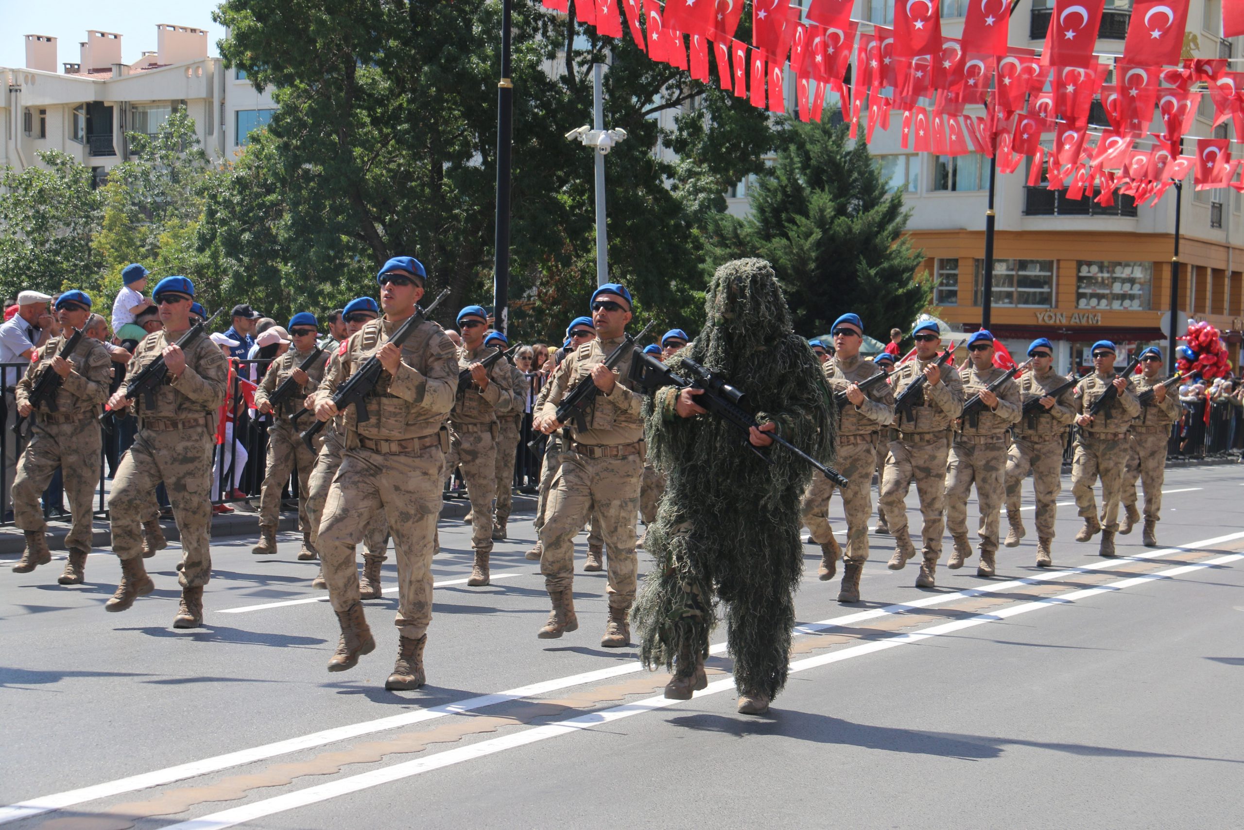 Sivas’ta 30 Ağustos Zafer Bayramı’nın 103. Yılı Coşkuyla Kutlandı