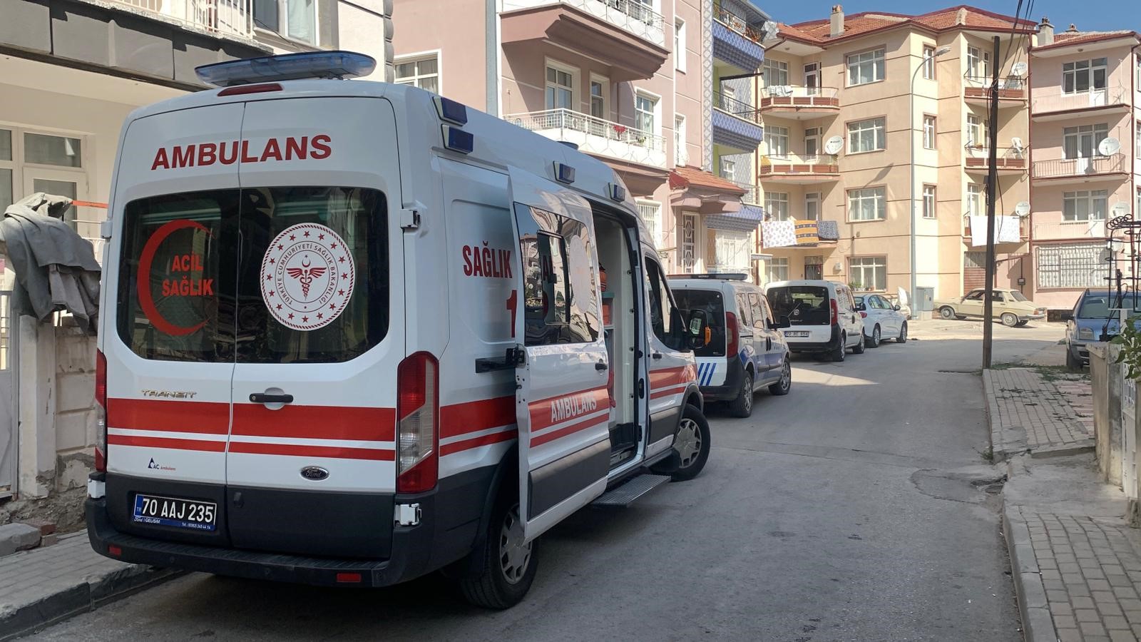 79 Yaşındaki Kadın Evinde Ölü Bulundu