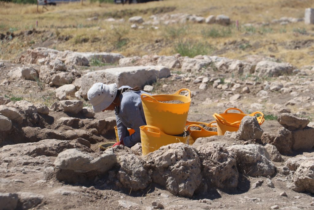 Kayalıpınar Samuha Antik Kenti’nde Erken Bizans Dönemine Ait Bulgular Ortaya Çıktı