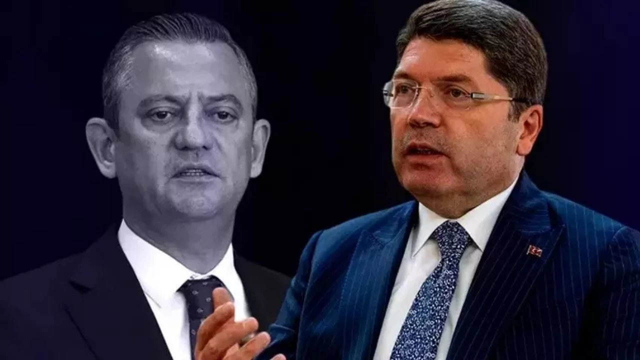 Adalet Bakanı Yılmaz Tunç’tan Özgür Özel’e Sert Eleştiri