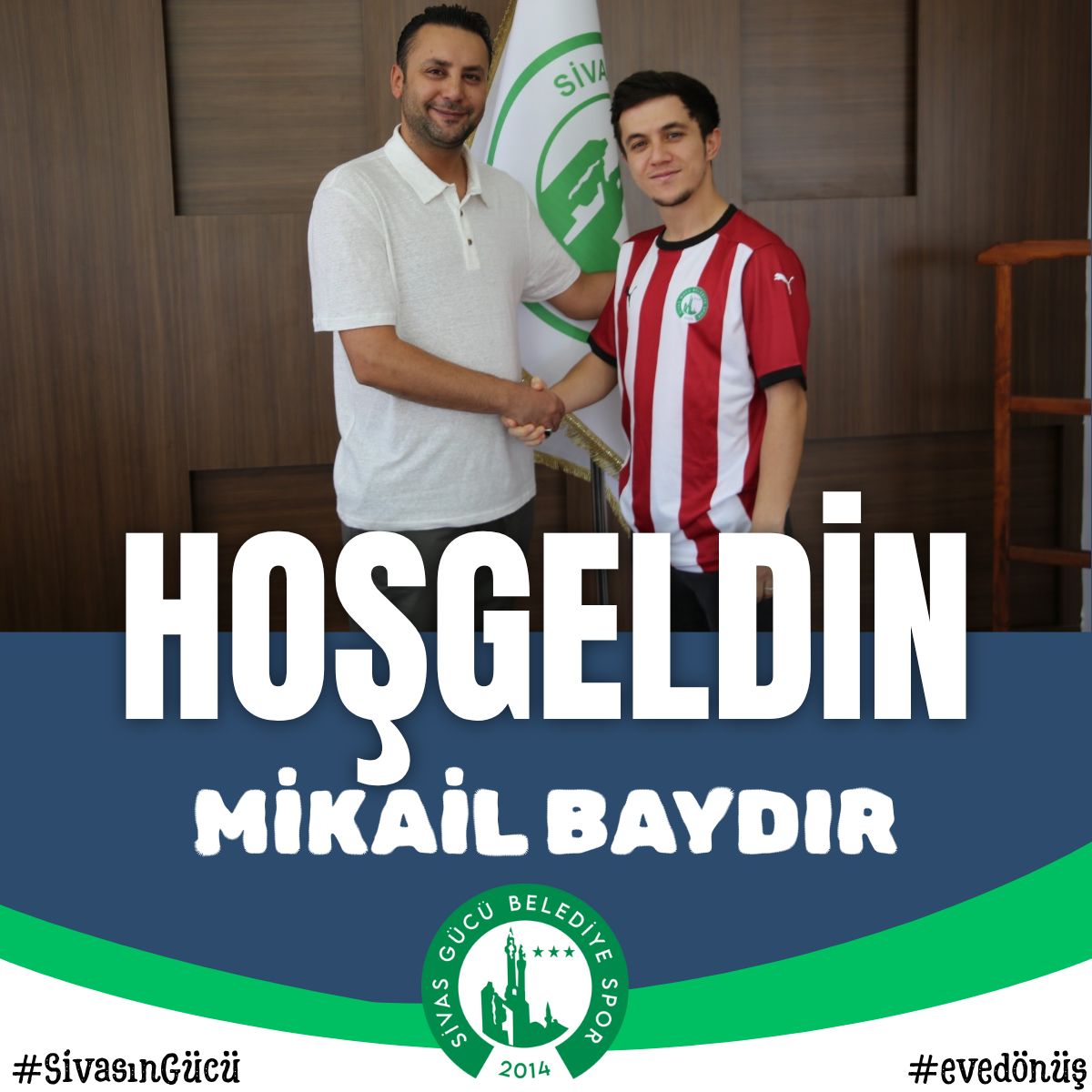 Sivas Gücü Belediyespor Transferde Hız Kesmiyor: 4 Yerli Yetenek Kadroya Katıldı