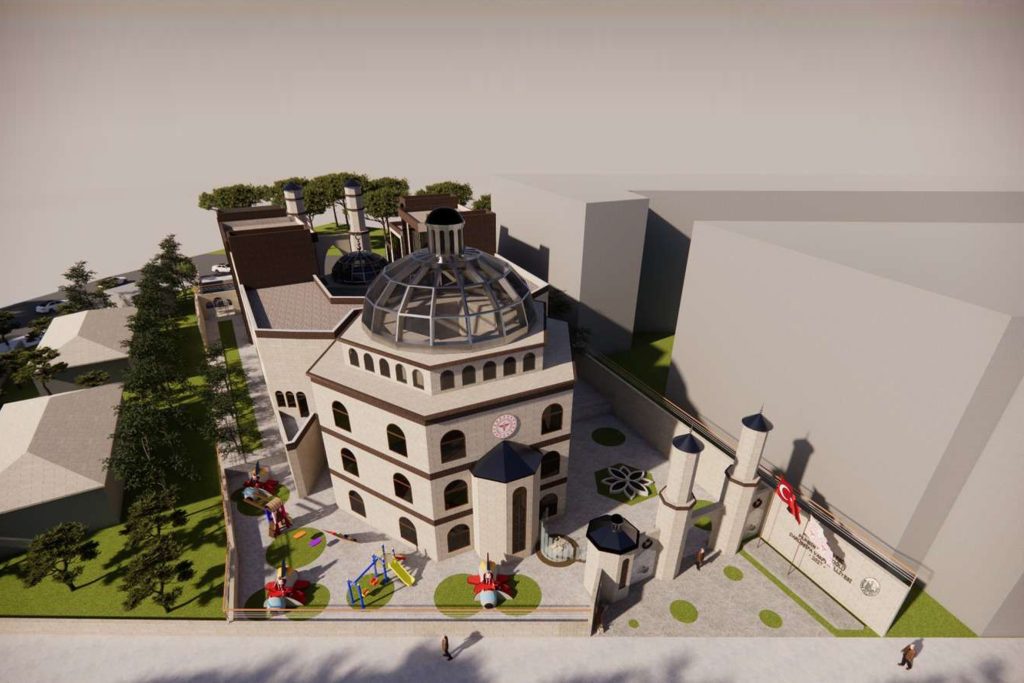 Sivas’a Dev Bir Yaşam Merkezi: Muhsin Yazıcıoğlu Darüşşifa Külliyesi Projesi Hayata Geçiyor GytdbI4XMAA CF | Gündem Sivas™ Haber