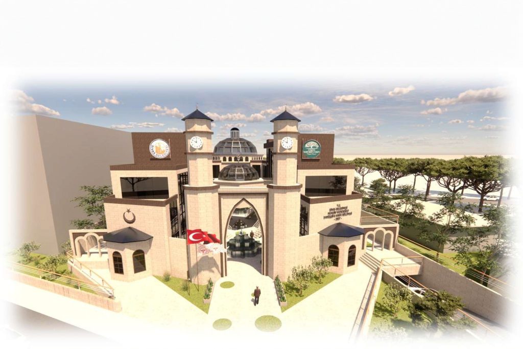 Sivas’a Dev Bir Yaşam Merkezi: Muhsin Yazıcıoğlu Darüşşifa Külliyesi Projesi Hayata Geçiyor GytdbIeWMAAt9ju | Gündem Sivas™ Haber