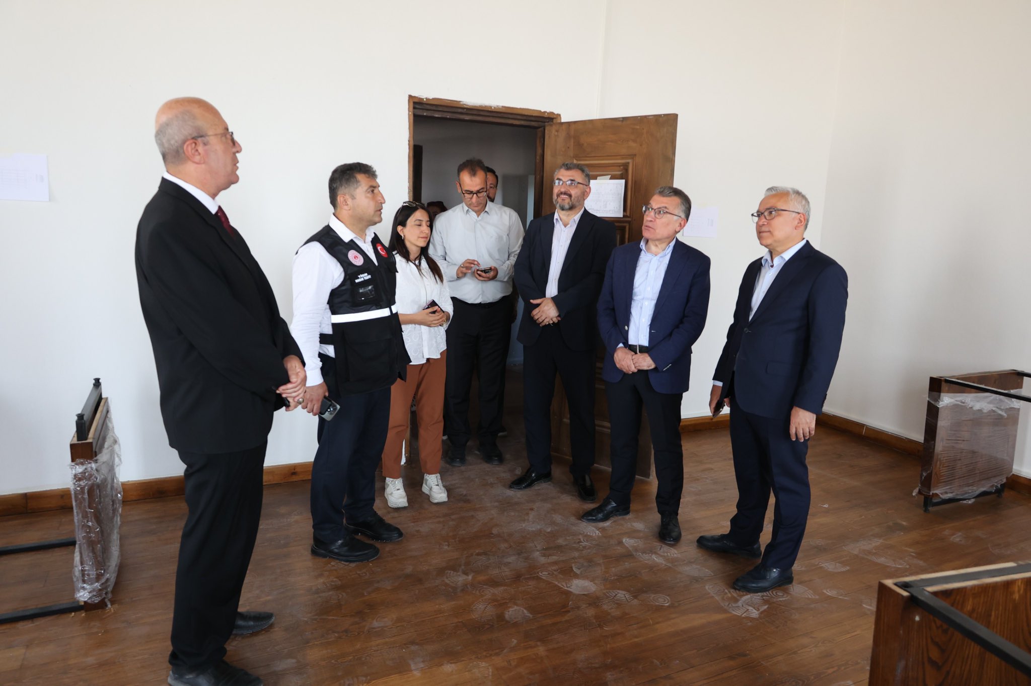 Sivas'ta Tarih ve Kültür Buluşması: Ulu Cami ve Sanayi Nefise Mektebi'ne Ziyaret