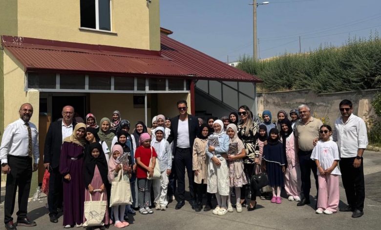 MÜSİAD Sivas, Kız Öğrencilerin Kur’an Eğitimine Destek Oldu IMG 20250801 WA0036 | Gündem Sivas™ Haber