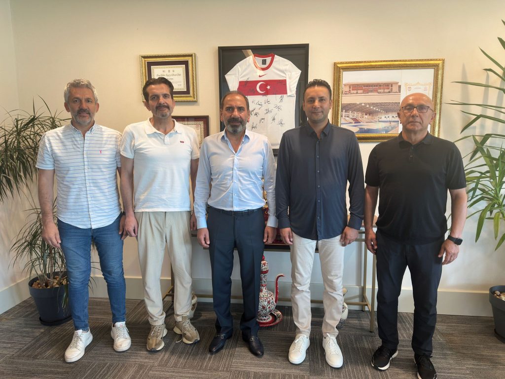 Sivas Belediye Spor’dan TFF’ye Ziyaret