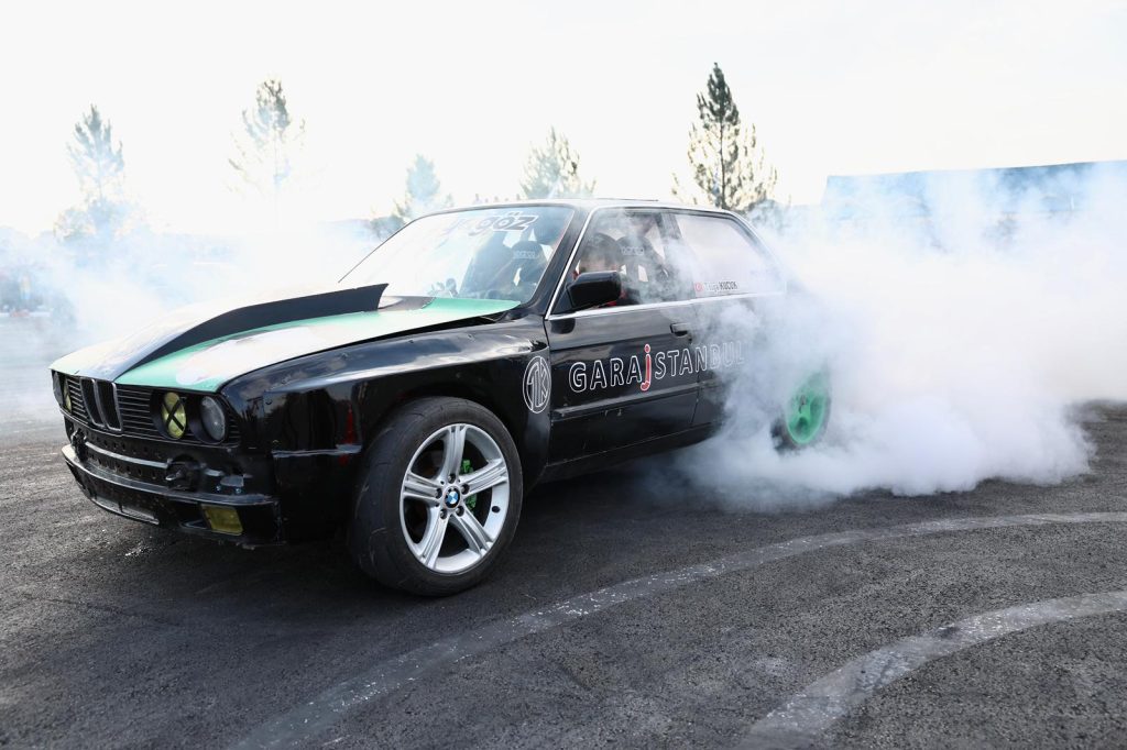Sivas’ta Adrenalin Tutkunları İçin Dev Drift Pistinin Açılışı Yapıldı!