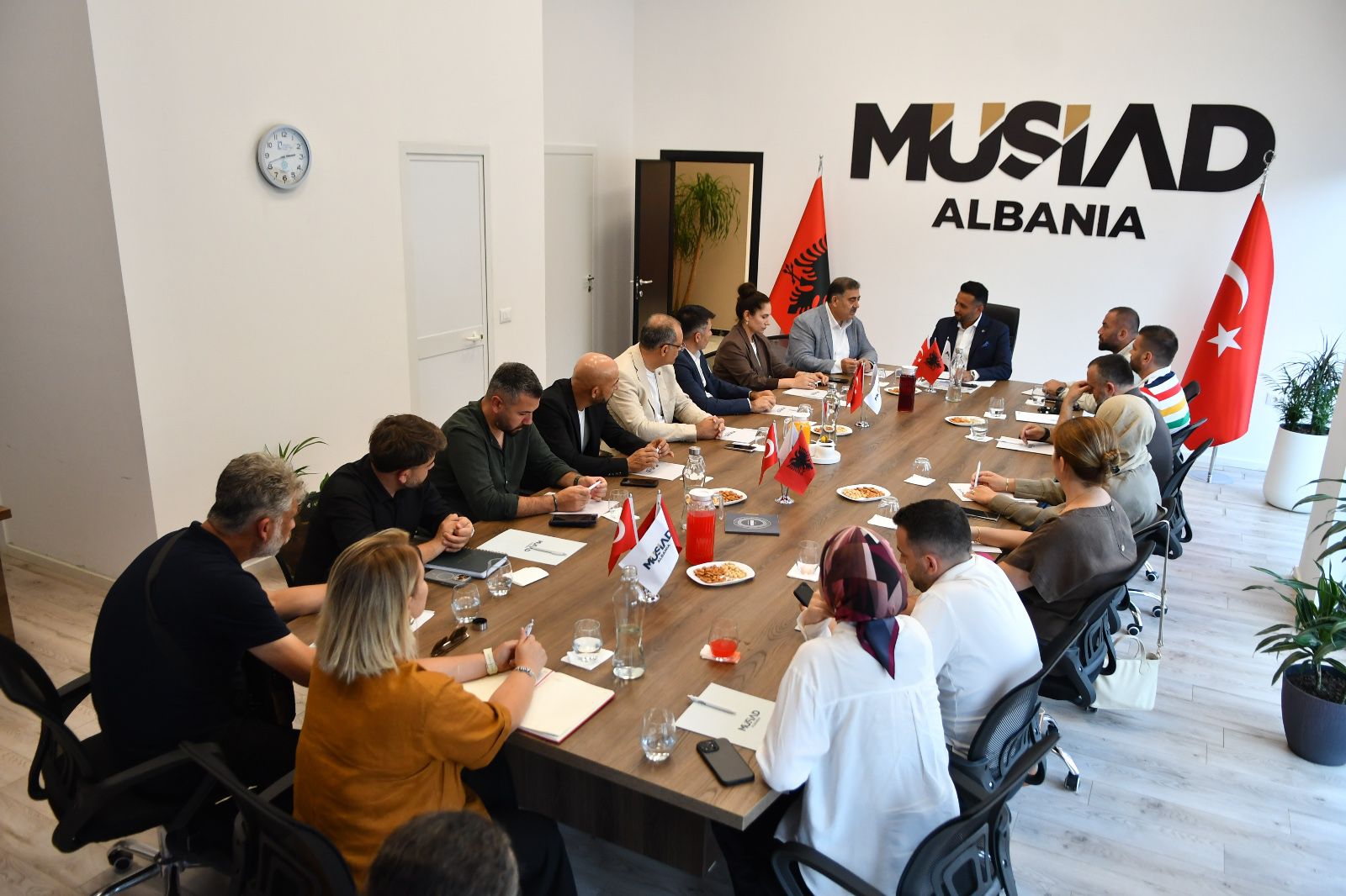 BASAM, Balkanlar'da Ekonomi ve Diplomasi Köprülerini Güçlendirdi