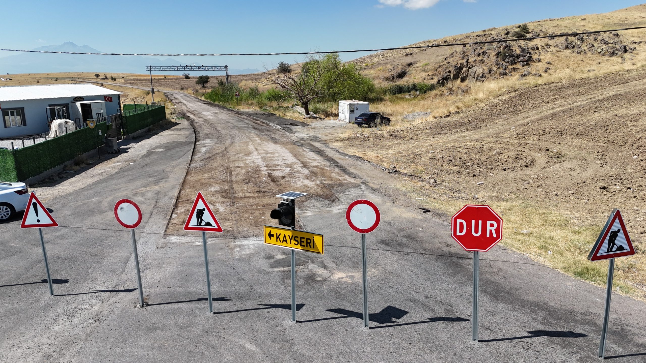 Kayseri Büyükşehir’den 30 Milyon TL’lik Yol Yatırımı: Kızık Rampası Yenileniyor