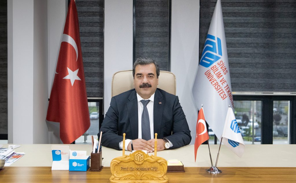 Sivas Bilim ve Teknoloji Üniversitesi Rektörü Prof. Dr. Mehmet Kul’dan 30 Ağustos Zafer Bayramı Mesajı