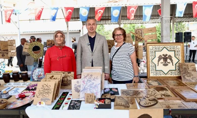 Sivas’ta Üretici Kadınlar Pazarı ve İkinci El Eşya Pazarı Yoğun İlgi Görüyor | Gündem Sivas™ | Sivas Haberleri Uretici Kadinlar 1 | Gündem Sivas™ | Sivas Haberleri