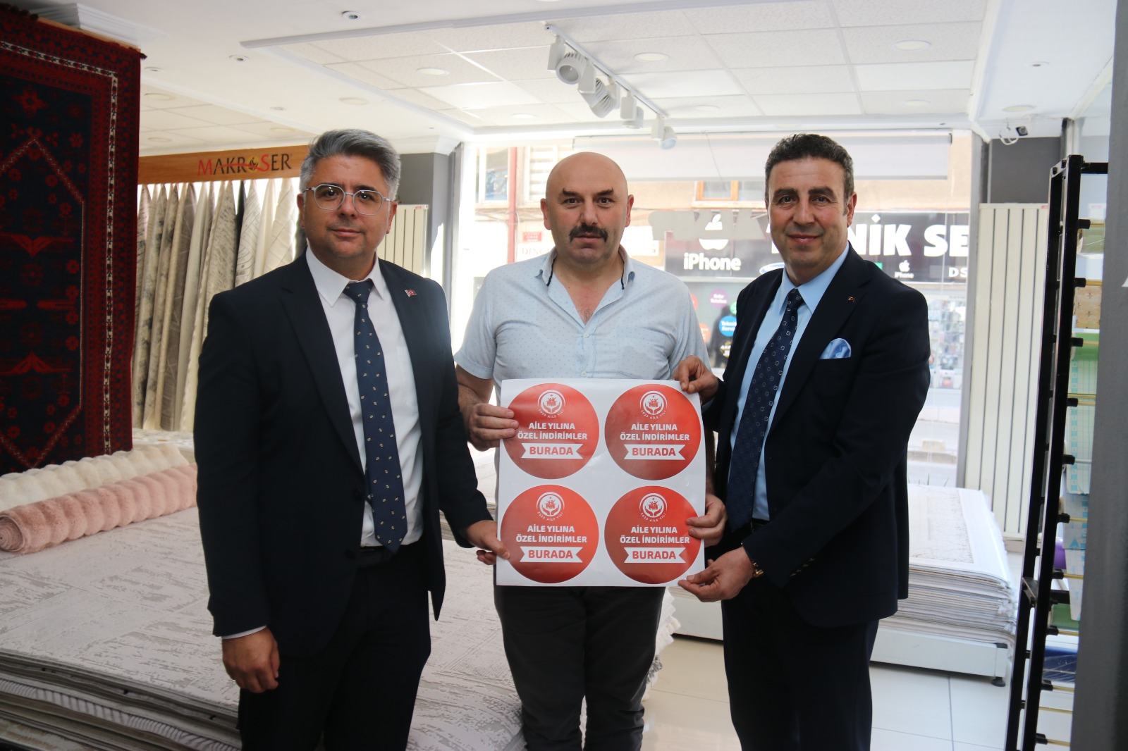 Sivas Esnafından Evlenen Çiftlere Büyük Destek: "Aile Yılı" İndirimleri Başladı