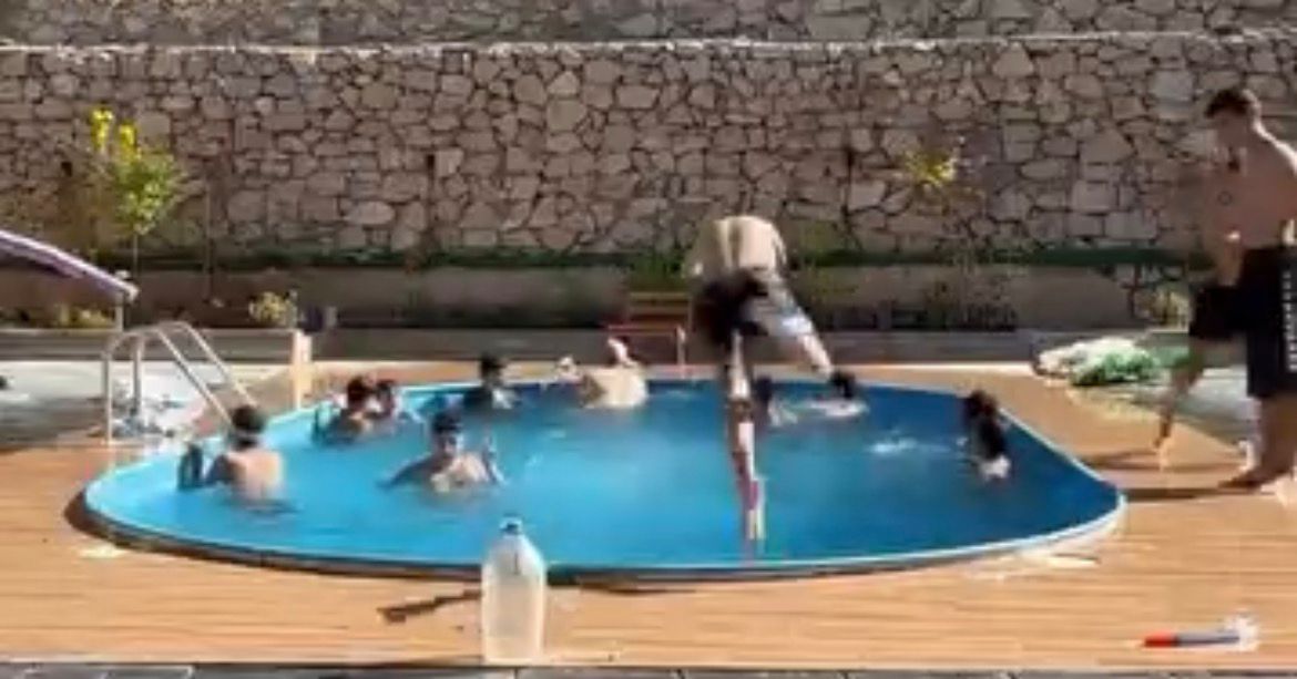 Sızır’da Çocuklara Ücretsiz Havuz ve Jakuzili Etkinlik