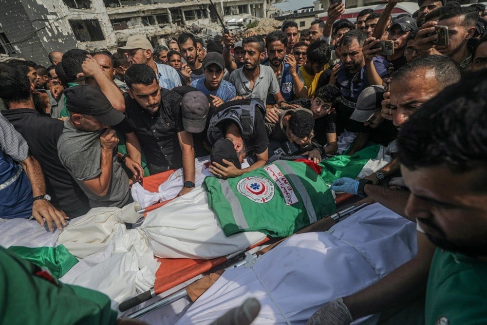 TİMBİR, İsrail’in Gazze’de 238 Gazeteciyi Hedef Almasını Sert Dille Kınadı