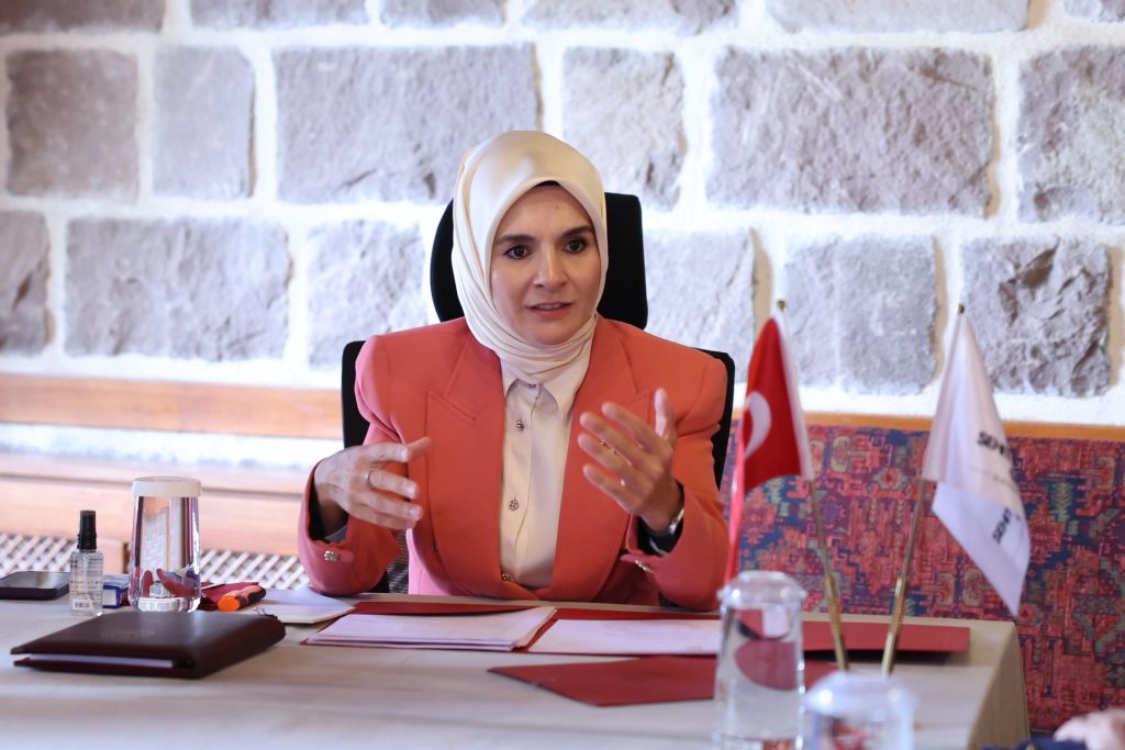 Bakan Mahinur Özdemir Göktaş: “Terörsüz Türkiye, şehit aileleri ve gazilerimizle gerçeğe dönüşecek”