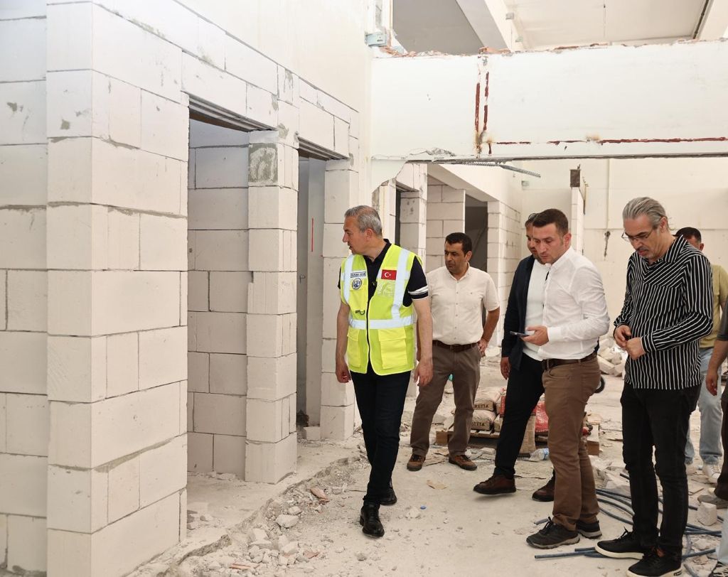 ilce ve koy terminali yenileniyor 5842 | Gündem Sivas™ | Sivas Haberleri