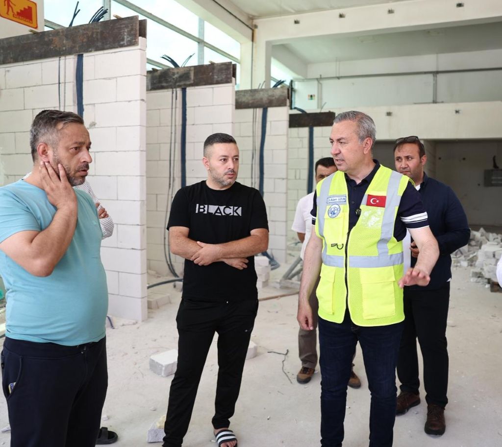 Başkan Uzun, İlçe ve Köy Terminalinde Yeni Dönem Çalışmalarını Yerinde İnceledi