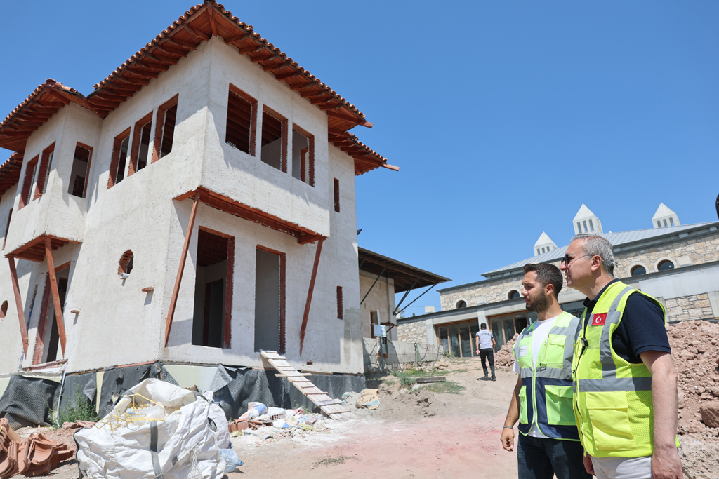 kale de tarih yeniden canlaniyor 8179 | Gündem Sivas™ Haber