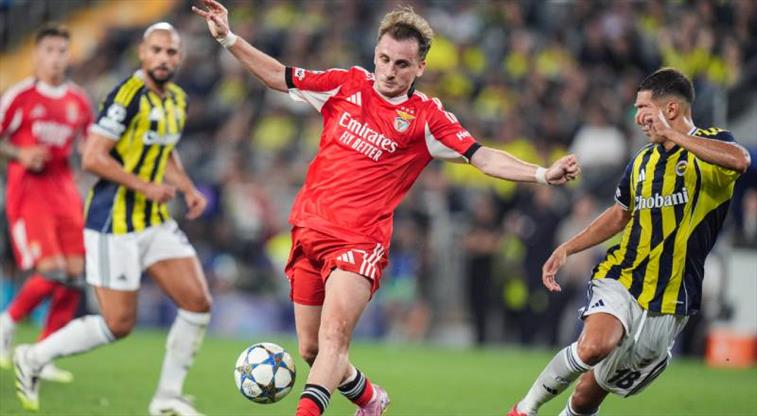 Fenerbahçe, Benfica Deplasmanında Tur Peşinde