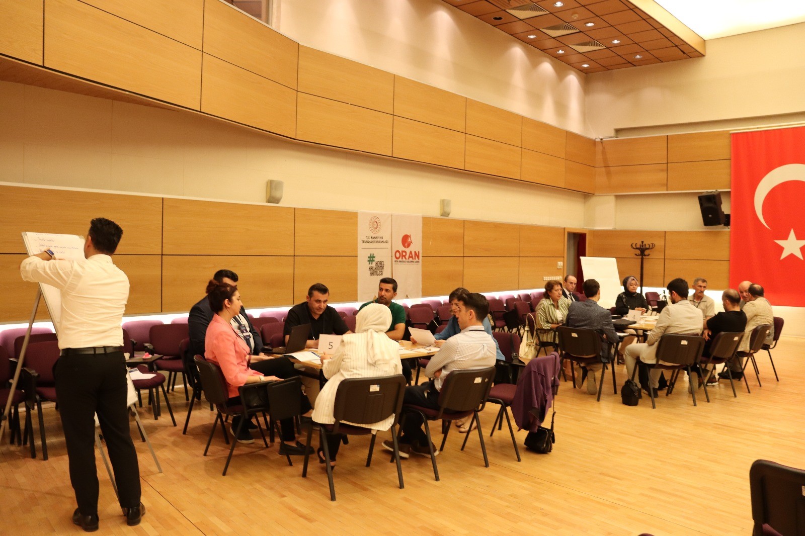 Kayseri’de Ufuk 2040 Çalıştayı Tamamlandı: ORAN Kalkınma Ajansı Bölgesel Vizyonunu Tanıttı