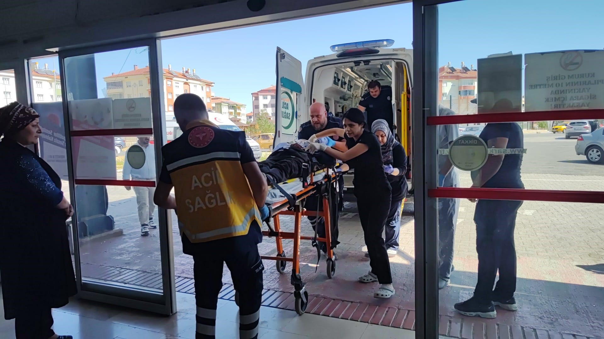 Tırın Çarptığı Elektrikli Motosiklet Sürücüsü Hayatını Kaybetti