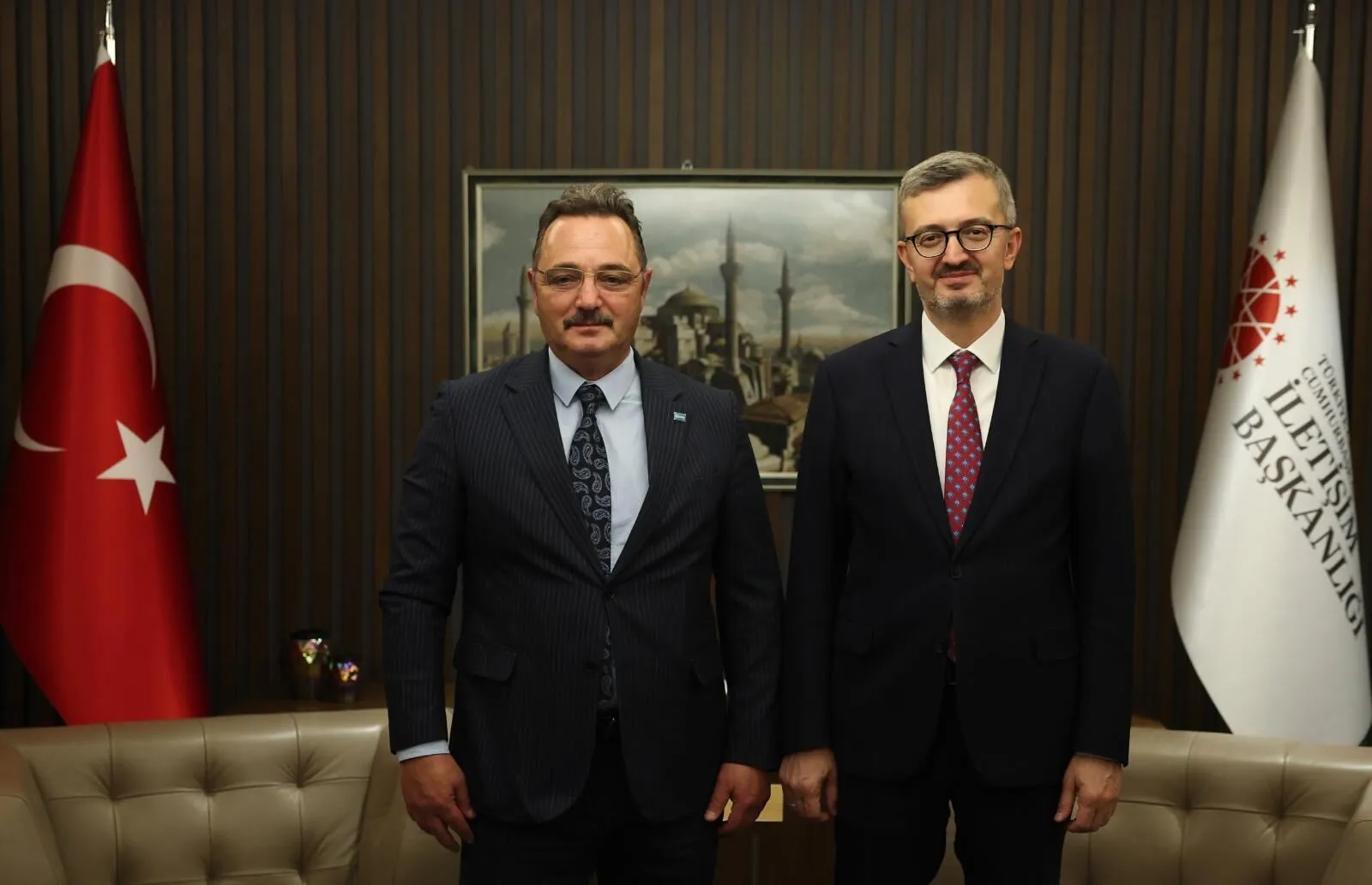 TİMBİR Yönetimi, Cumhurbaşkanlığı İletişim Başkanı Duran’ı Ziyaret Etti