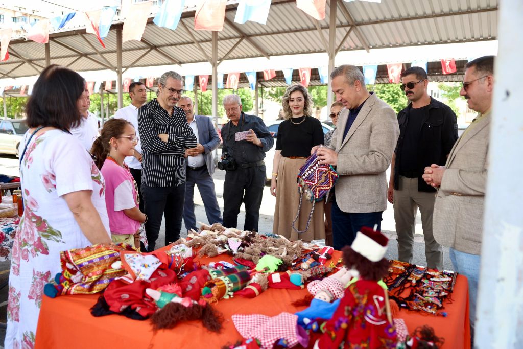 Sivas’ta Yeni Pazarlar ile Yerel Üretim ve Sürdürülebilir Tüketim Destekleniyor