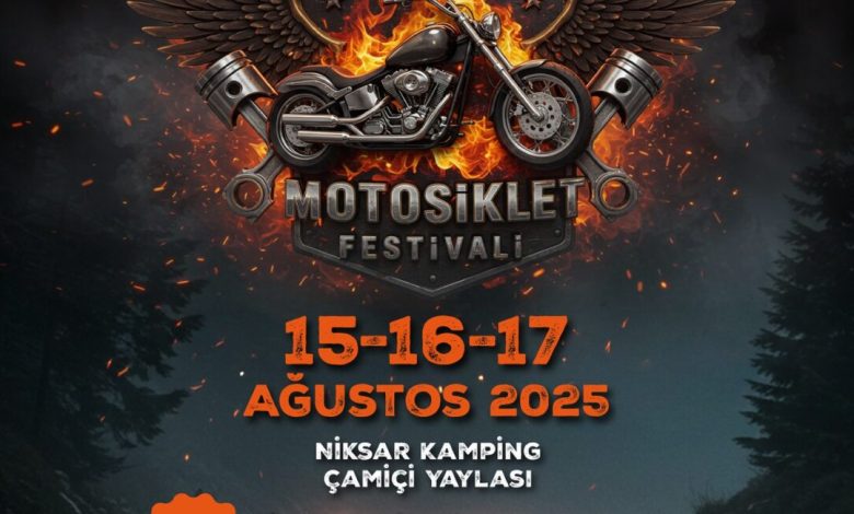 Niksar’da Motosiklet Tutkunları Buluşuyor: 4. Niksar Motosiklet Festivali Başlıyor! z1 18 1100x650 1 | Gündem Sivas™ Haber
