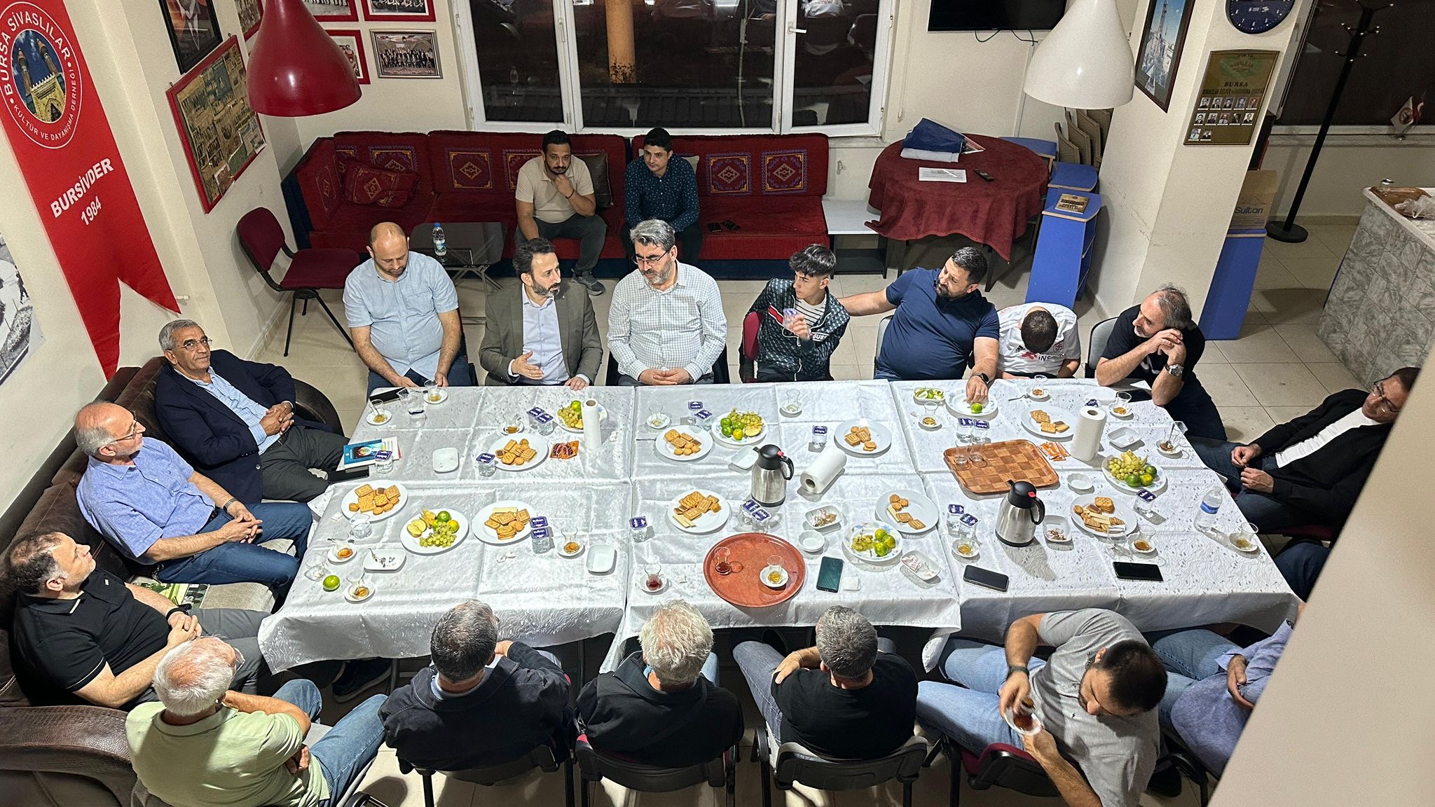 “Sivasi Sohbetleri” Beşinci Buluşma: Prof. Dr. Cağfer Karadaş ile “Sivas’ın Ağırlığı: İbn Arabî” Sohbeti