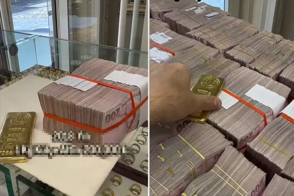 2018 yılında 1 kilo altın alan vatandaşın kazancını görenler şoke oldu 2018 yılında 1 kilo altın alan vatandaşın kazancını görenler şoke oldu