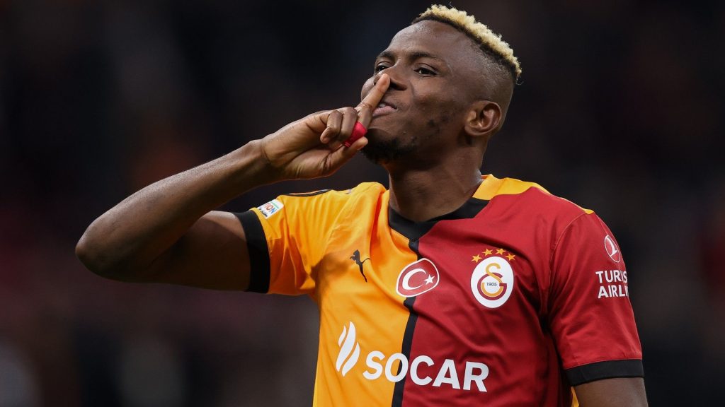 Osimhen’in sakatlığı belli oldu: 1-2 hafta yok 