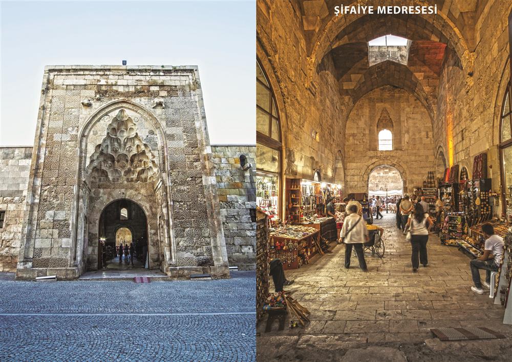 Sivas Şifaiye Medresesi Hakkında Bilgi